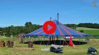 DrumsOnFire Video Zirkuszelt